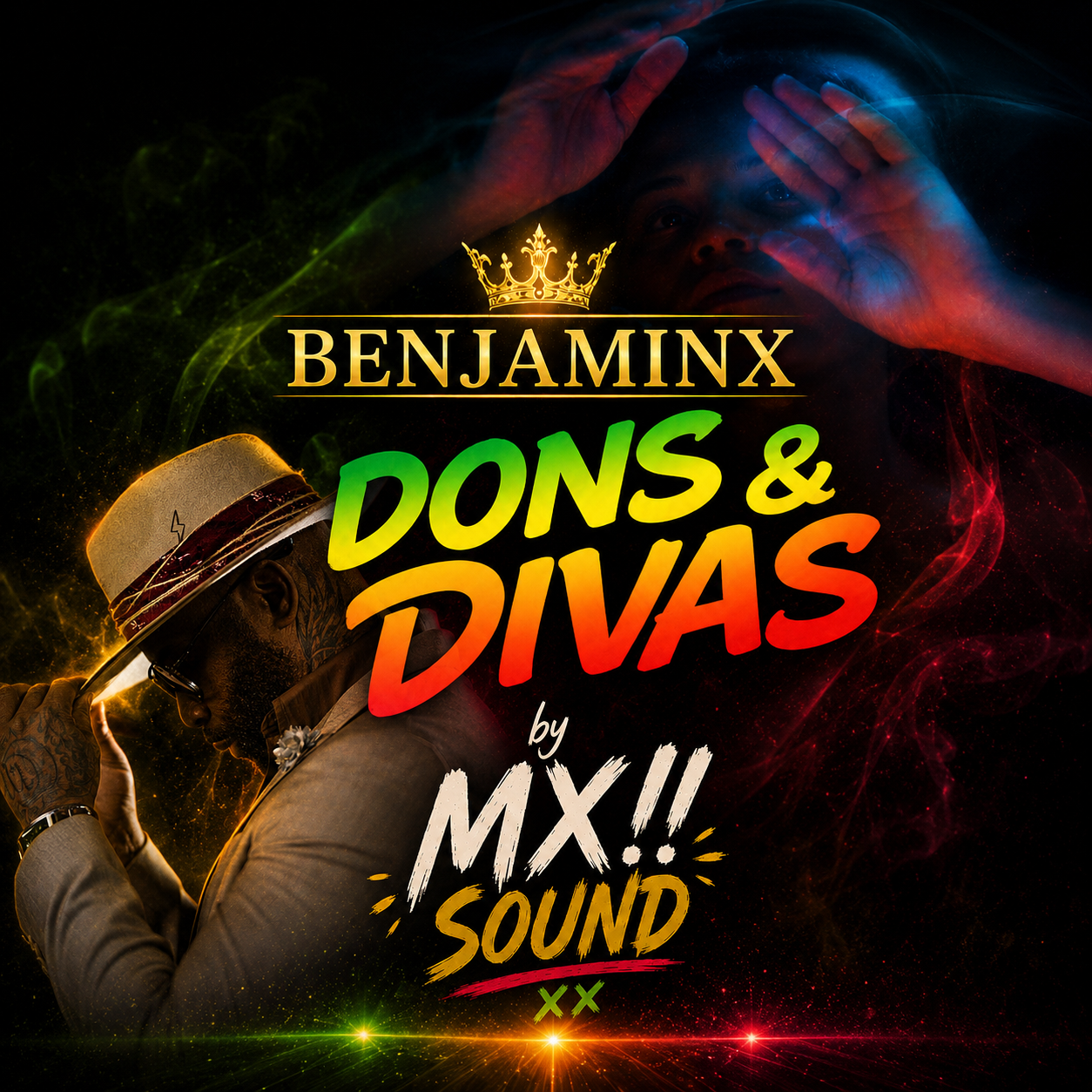 MUSIC NFT  "DONS & DIVIAS" FT. BOAZ BENJAMINX