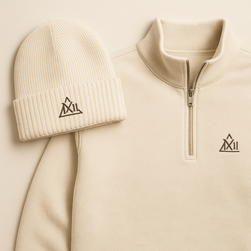 MX26 Beanie & Quater Zips