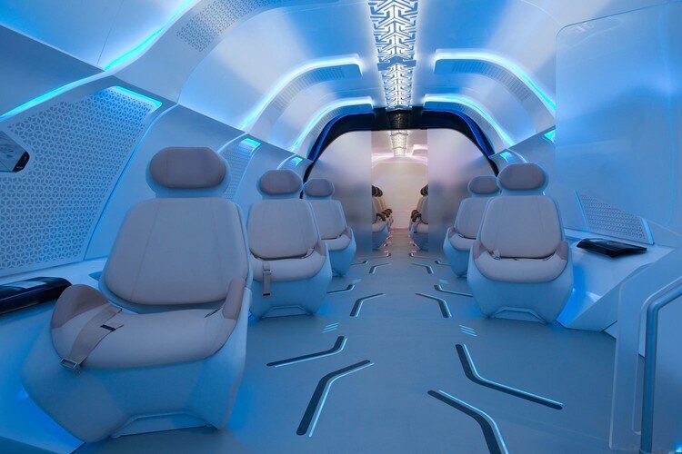 This Is What It's Like to Ride In Virgin's Hyperloop