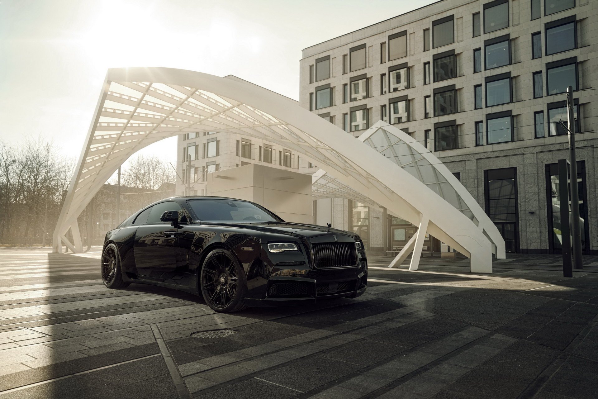 LIFESSPOFEC's Rolls-Royce Black Badge Wraith