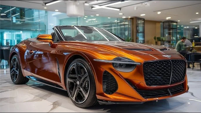 Bentley Reveals First Bespoke Batur Convertible