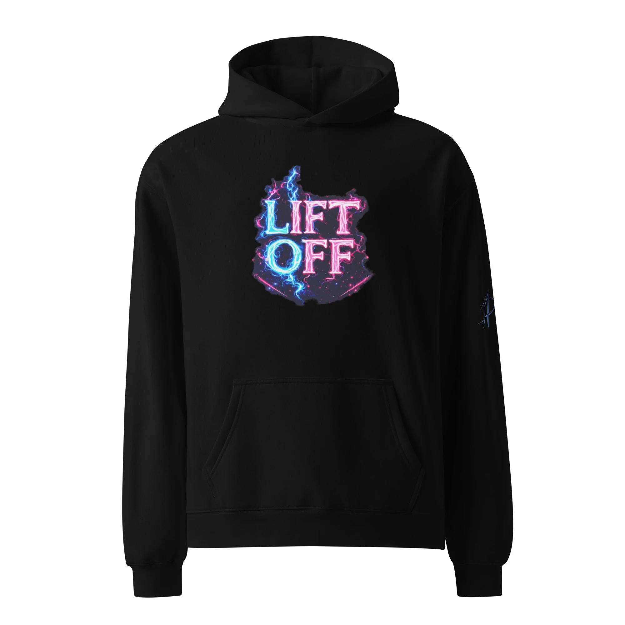 Lift Off Unisex oversized hoodie