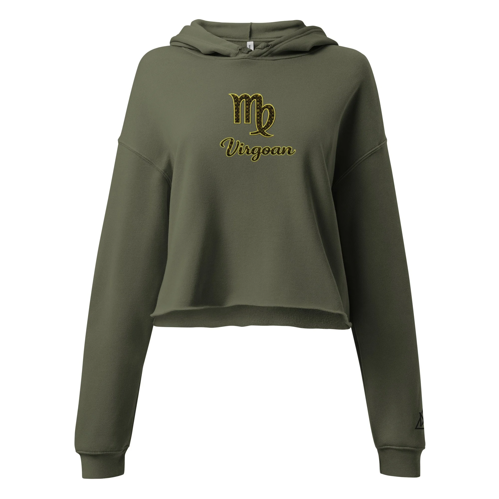 Virgoan Crop Hoodie