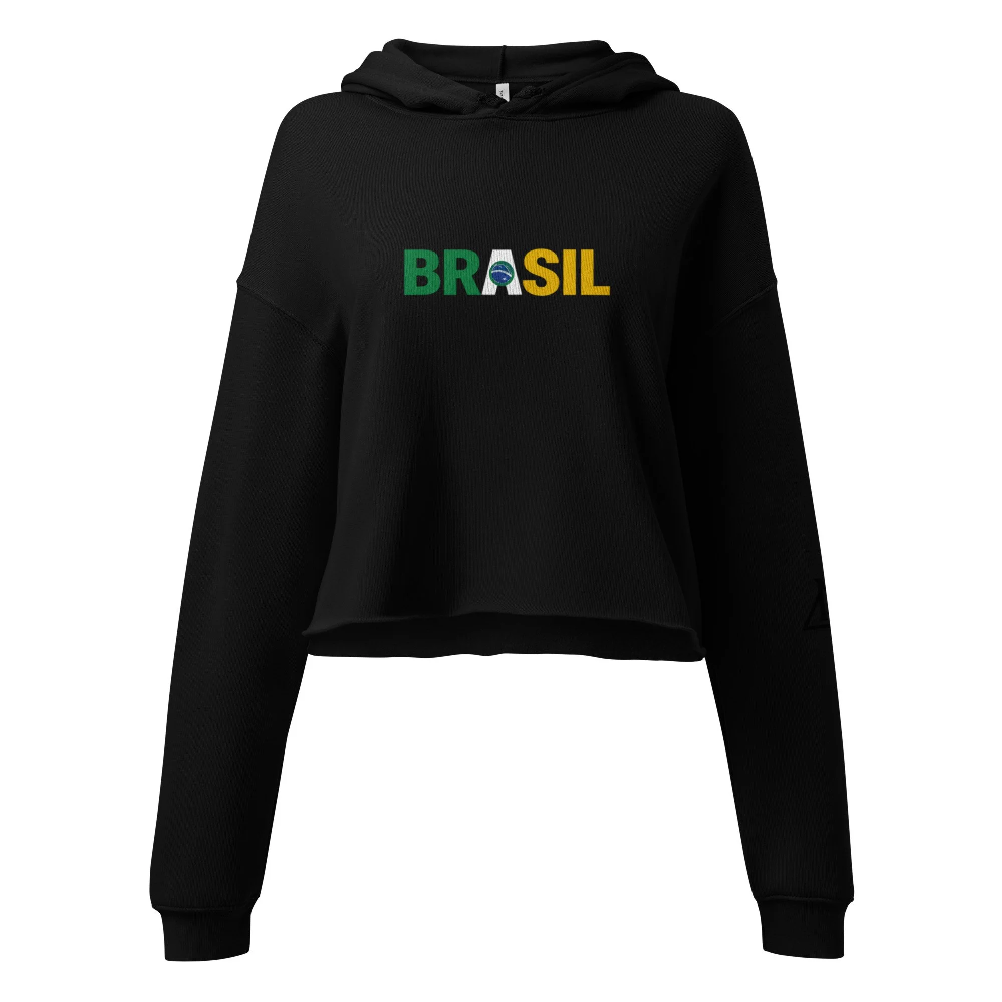 Brasil MX26 Crop Hoodie