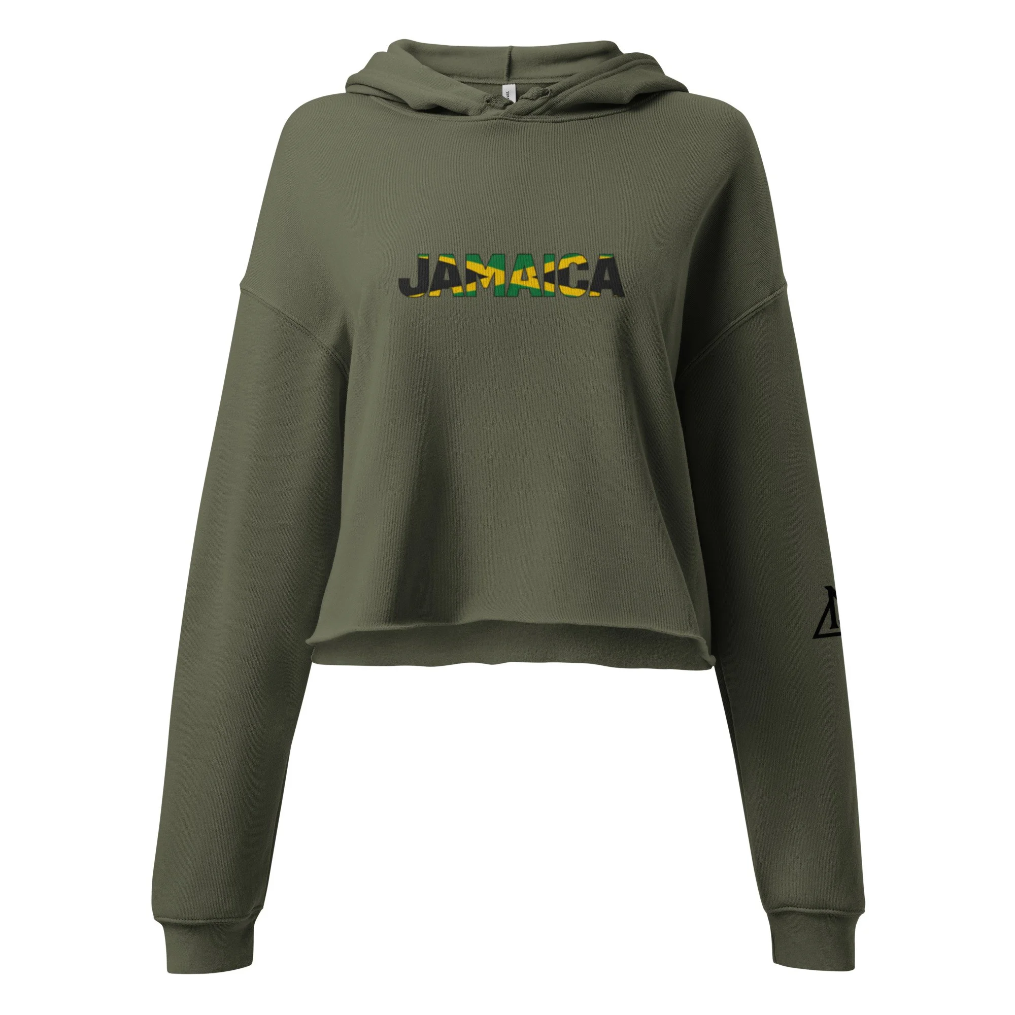 Jamaica MX26 Crop Hoodie
