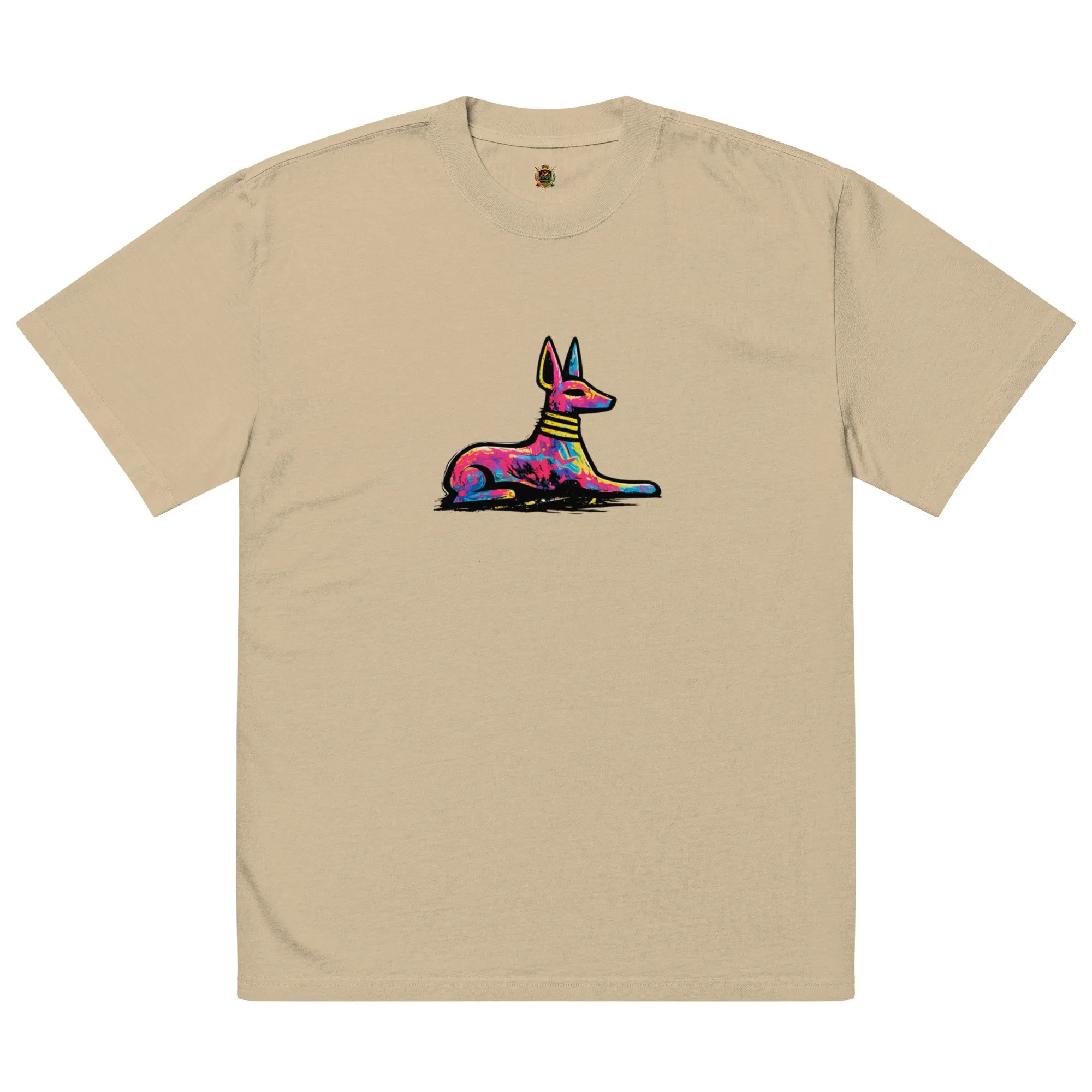 MX26 ET11 Oversized faded t-shirt