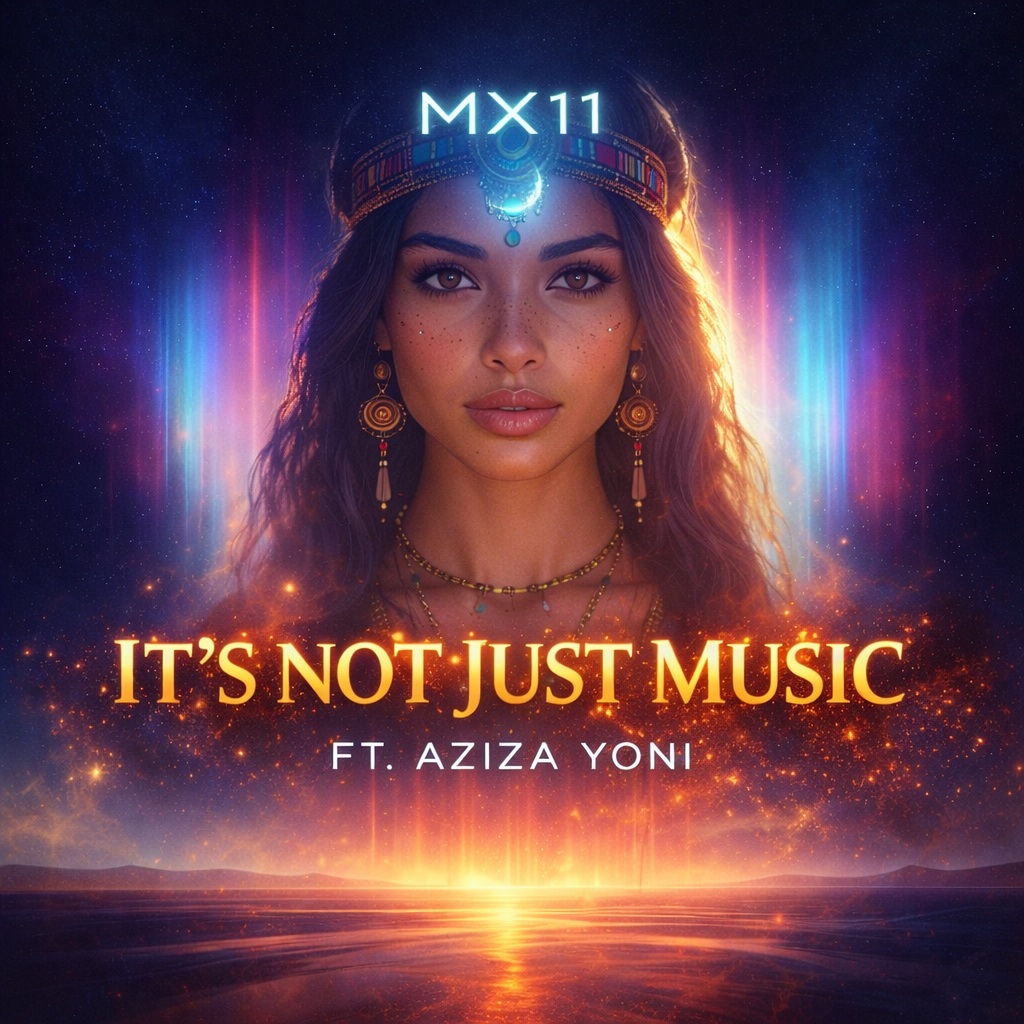 MX11 - "IT'S NOT JUST MUSIC" FT. AZIZA YONI