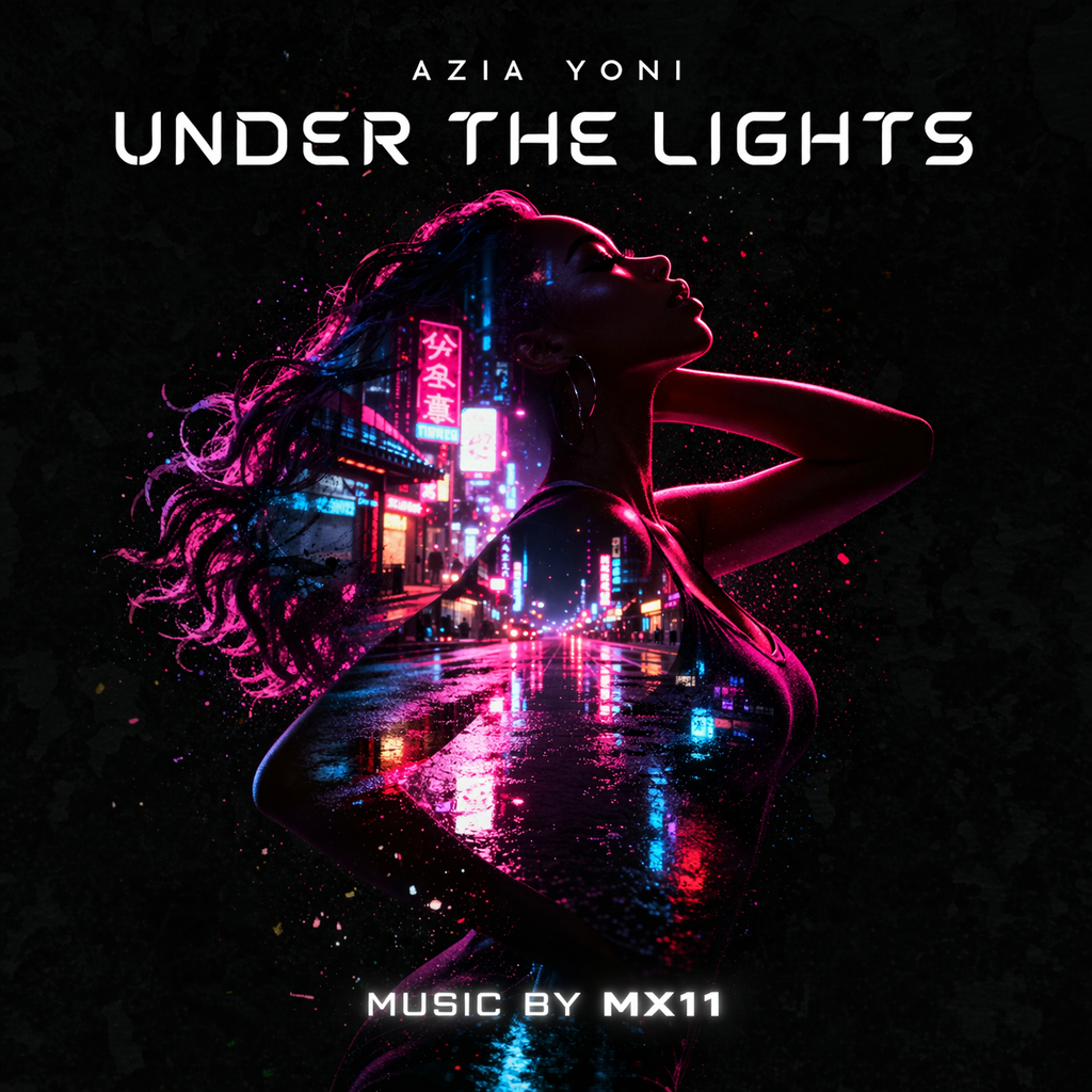 MX11 - "UNDER THE LIGHTS"  FT. AZIZA YONI