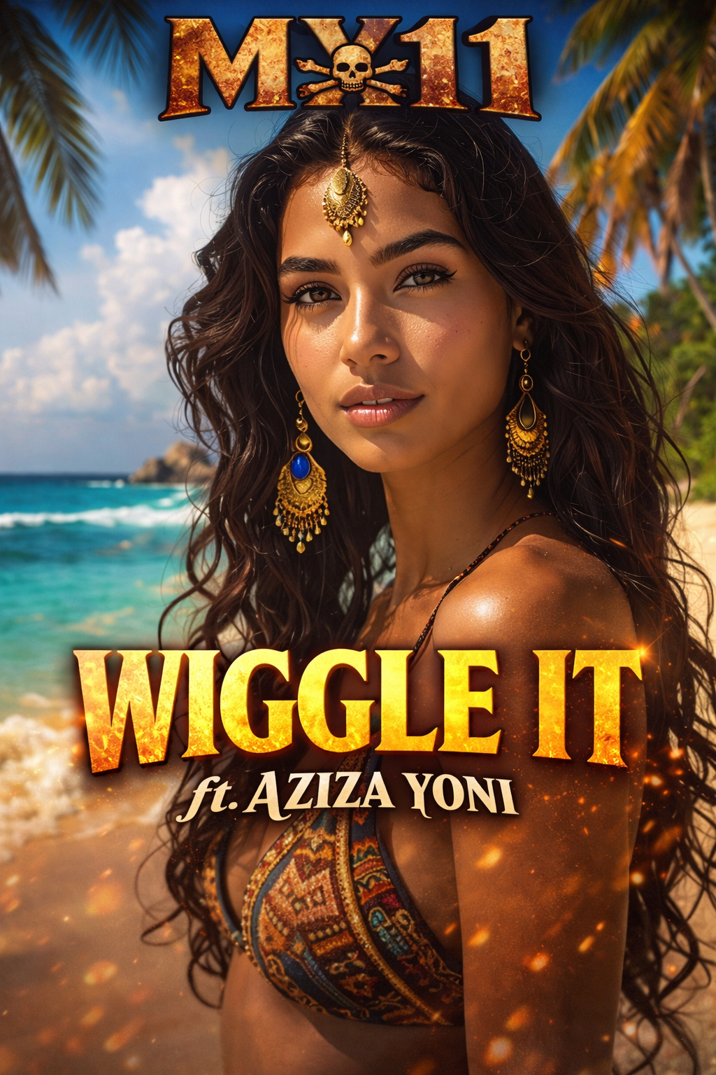 WIGGLE IT FT. AZIZA YONI