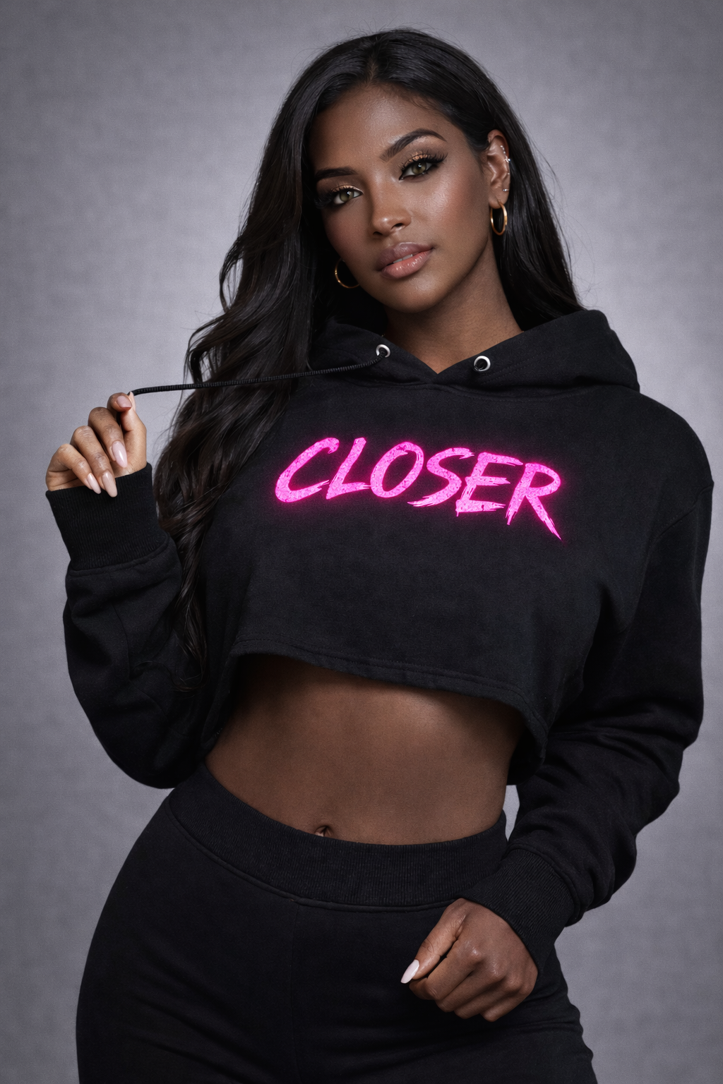 Closer MX26 Crop Hoodie
