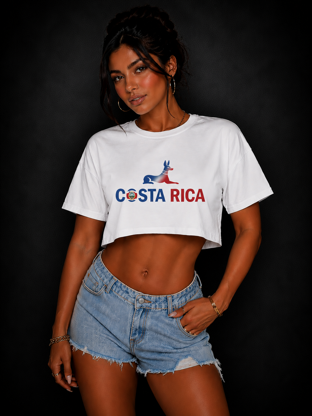 CR11 Crop Tee