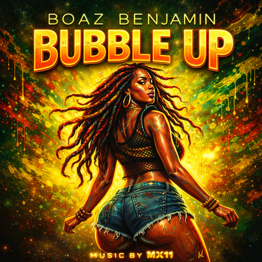 MX11 - "BUBBLE UP" FT. BOAZ BENJAMIN