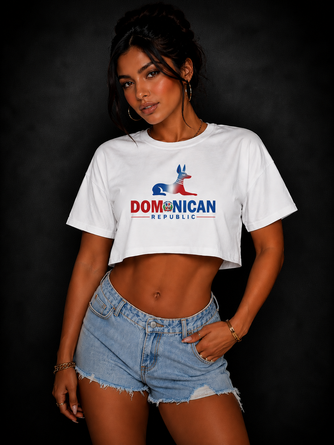 DR11  Crop Tee