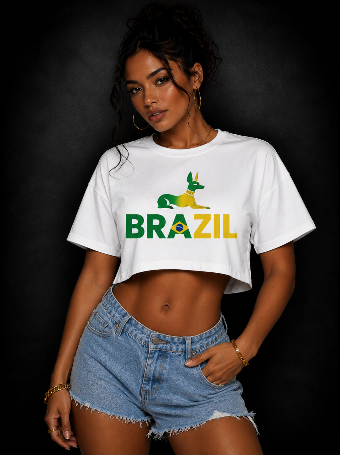 BZ11 Crop Tee