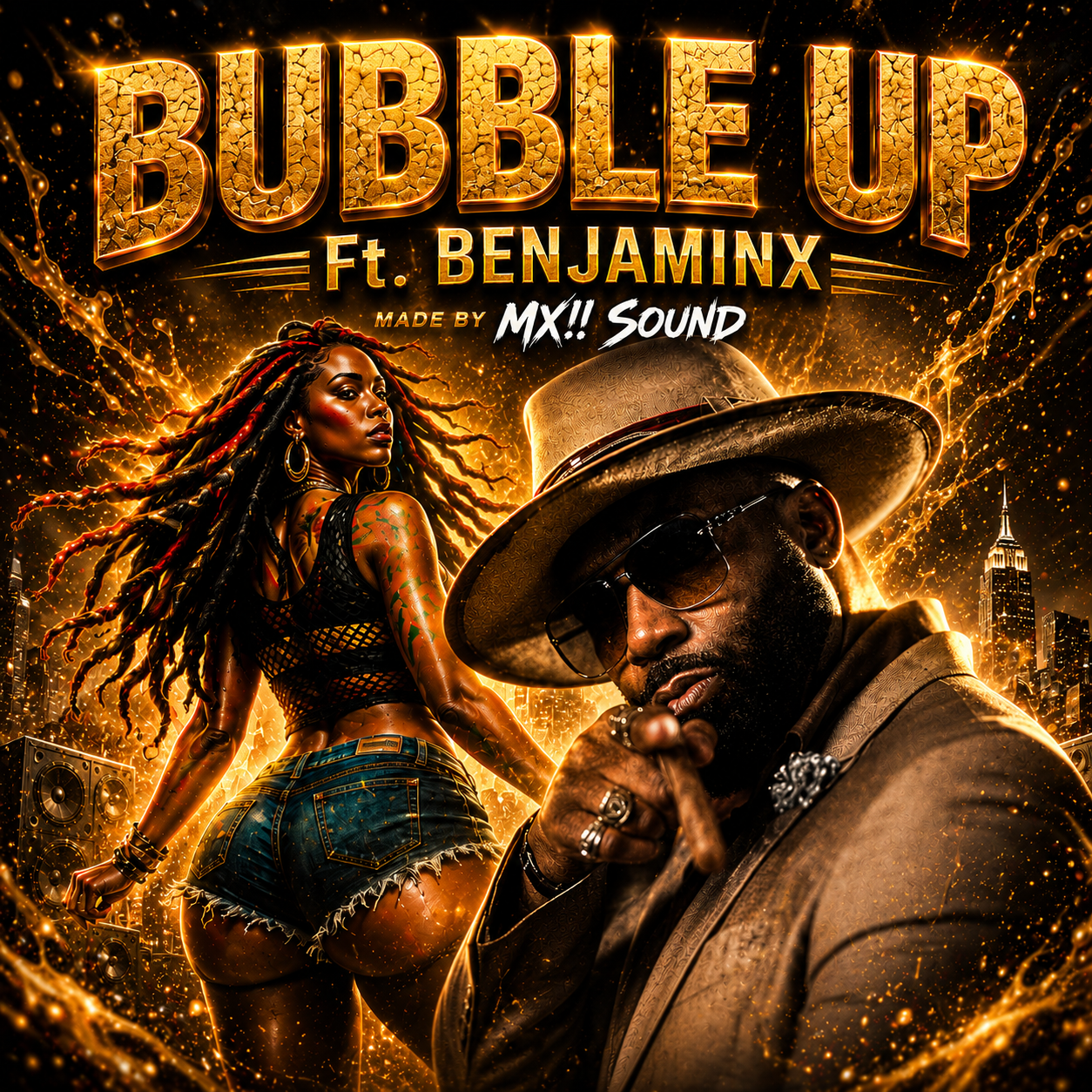 MUSIC NFT  "BUBBLE UP" FT. BOAZ BENJAMIN