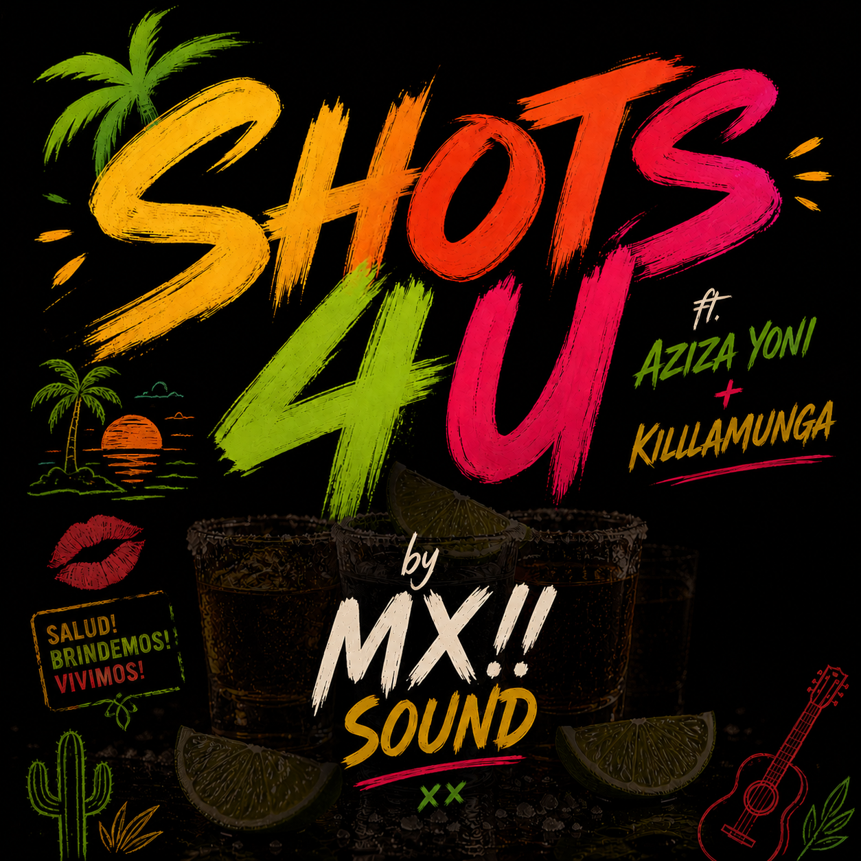 MUSIC NFT "SHOTS 4U" FT. AZIZA YONI + KILLAMUNGA