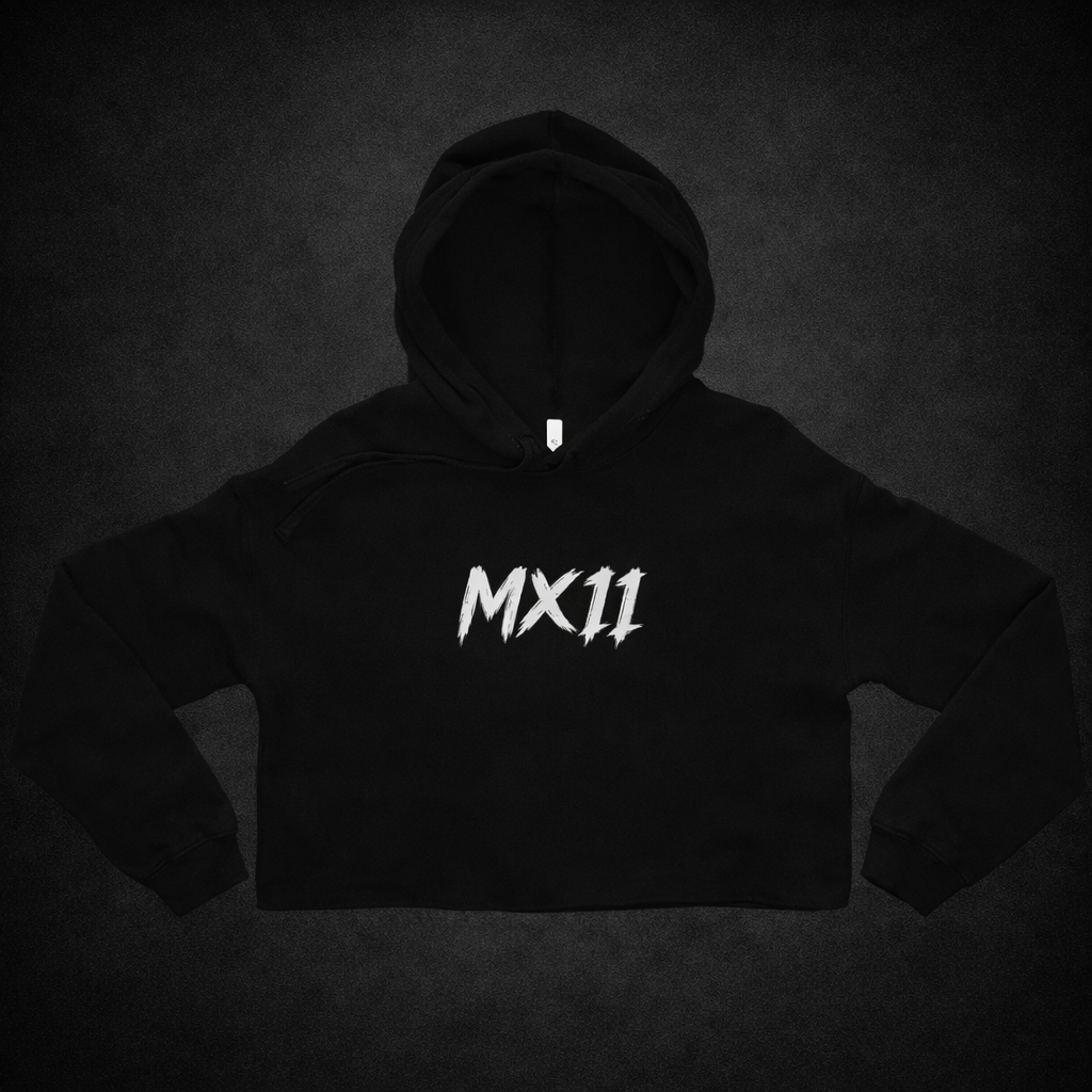 MX11 Sketch MX26Crop Hoodie