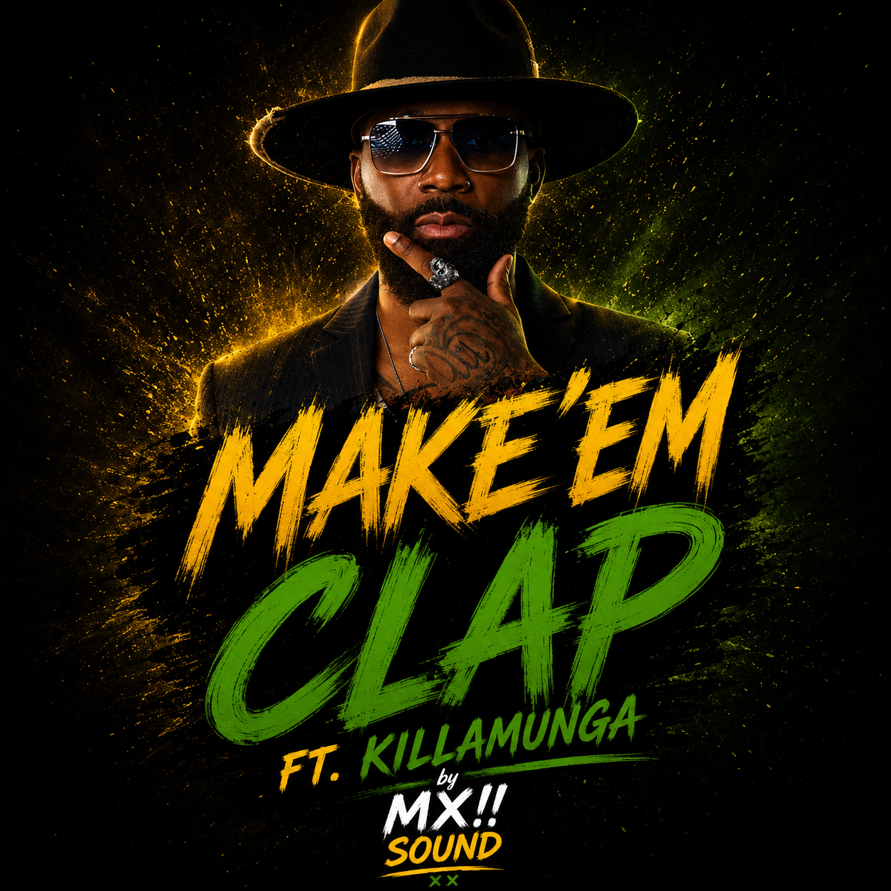 MUSIC NFT "MAKE'EM CLAP" - FT. KILLAMUNGA 88
