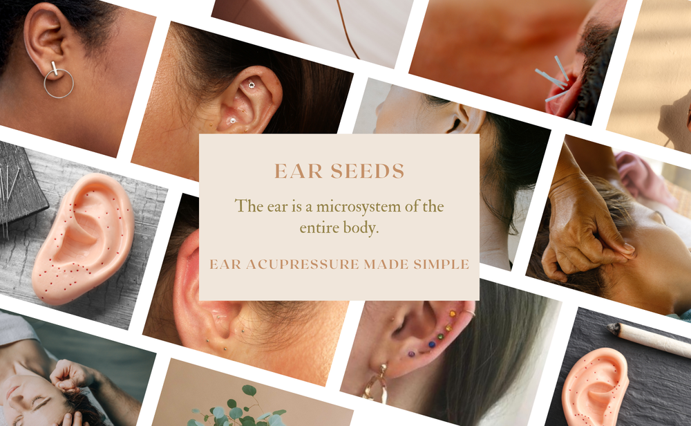 Ear Seeds Near Me for Pain Relief