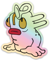 'Trumpet head' Sticker