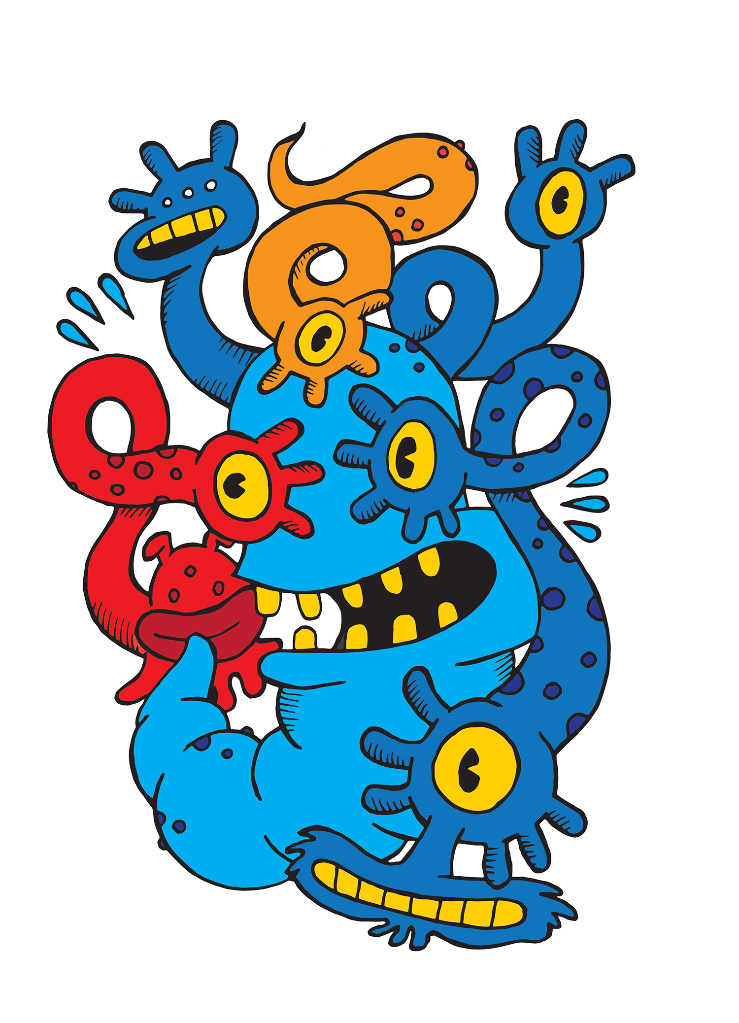 More monsters