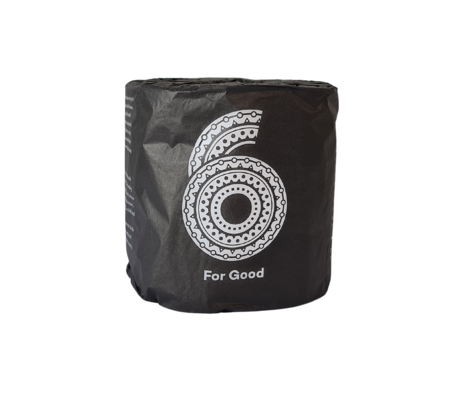 6 FOR GOOD
Luxury toilet tissue supporting 6 charities for Children in New Zealand