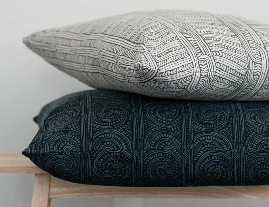 AHO CREATIVE | New Zealand Indigenous Design
Rauru Cushion Covers