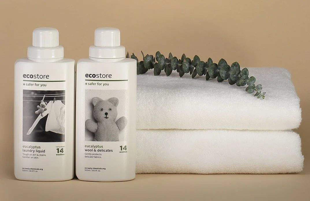 ECOSTORE
Cruelty free, cleaning, body-care, and laundry products made in NZ from naturally derived ingredients.