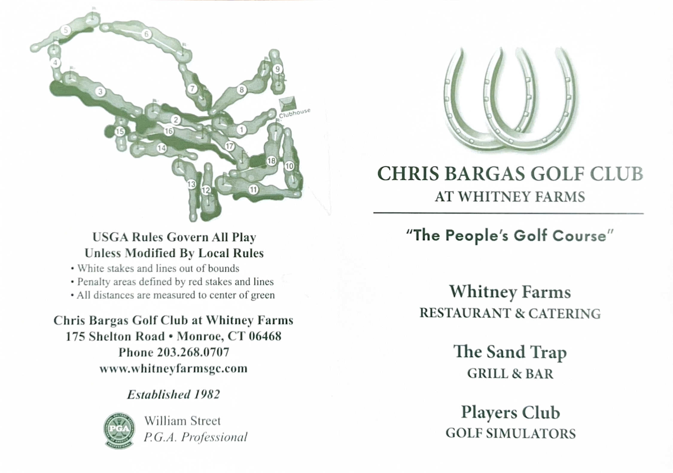 Whitney Farms Golf Course & Event Venue - Image 1