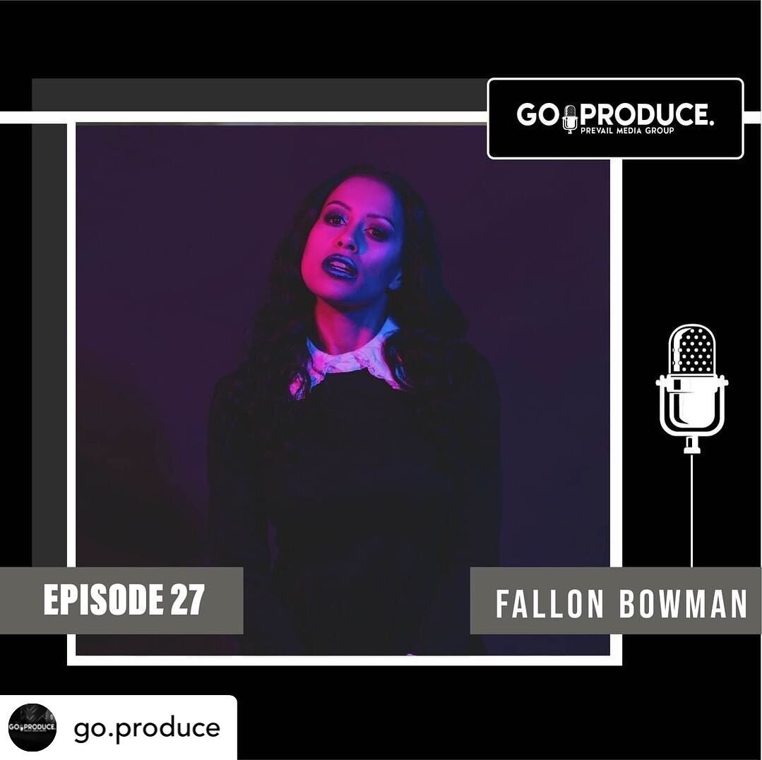 Had fun chatting with @bigloucrew on my time in Kittie, AA, Entrepreneurship, and the time the Eurythmics broke me. Thank you for the chat!

Posted @withregram &bull; @go.produce This is @fallonbowman! She is a musician born in Cape Town, South Afric