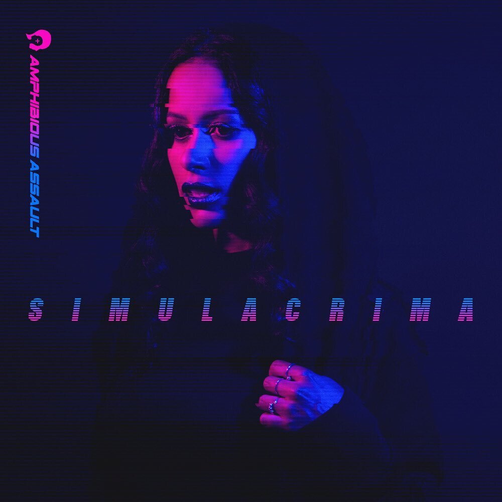 CAN'T BELIEVE IT'S ALMOST OUT! My project @amphibious.assault's new record &quot;Simulacrima&quot; comes out tomorrow. Stream it on ALL MAJOR DIGITAL CHANNELS. (including my bandcamp! check my linktree in bio!)

Physical releases to come!