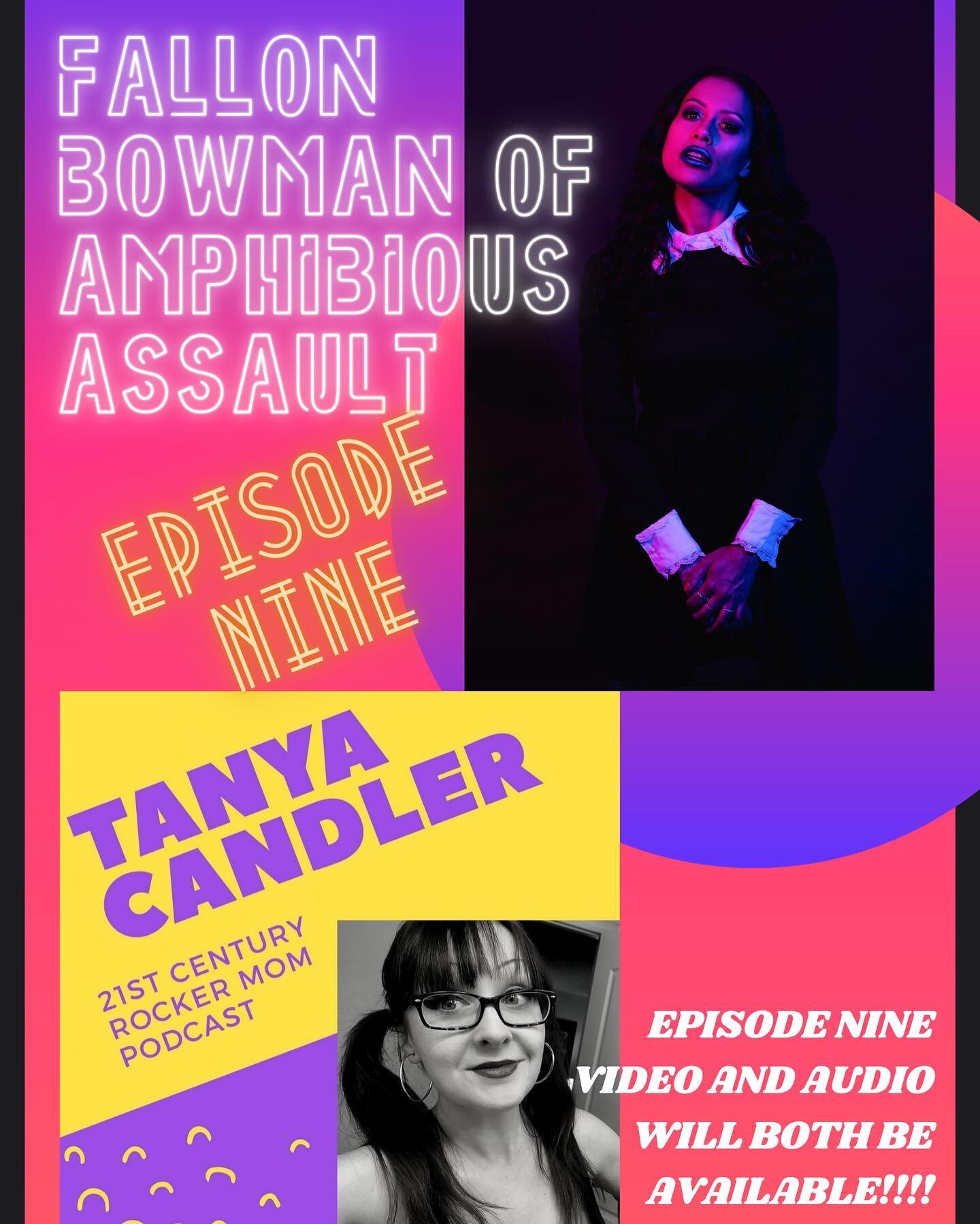 I am thrilled to be talking to @21stcenturyrockermom Tanya Candler (@mrsmacalou) on her podcast this weekend about my new release SIMULACRIMA, band stories, and other back in the day chitchat! Will let you know when it's live :) Go check her out!