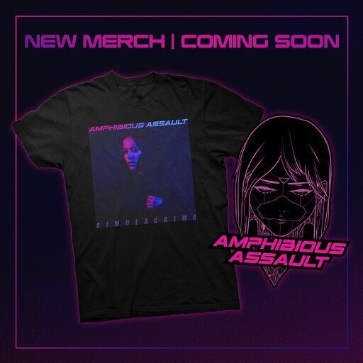 🚨 NEW MERCH COMING IN HOT NEXT WEEK! 🚨

I've got @amphibious.assault apparel coming for you to rock while listening to the new album (out in ONE WEEK!) or coming to see me when I (eventually?!) tour! You can be one of *those* cool people!

Wanna ge