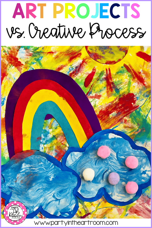 Art Projects vs. the Creative Process: What’s the Real Difference for ...