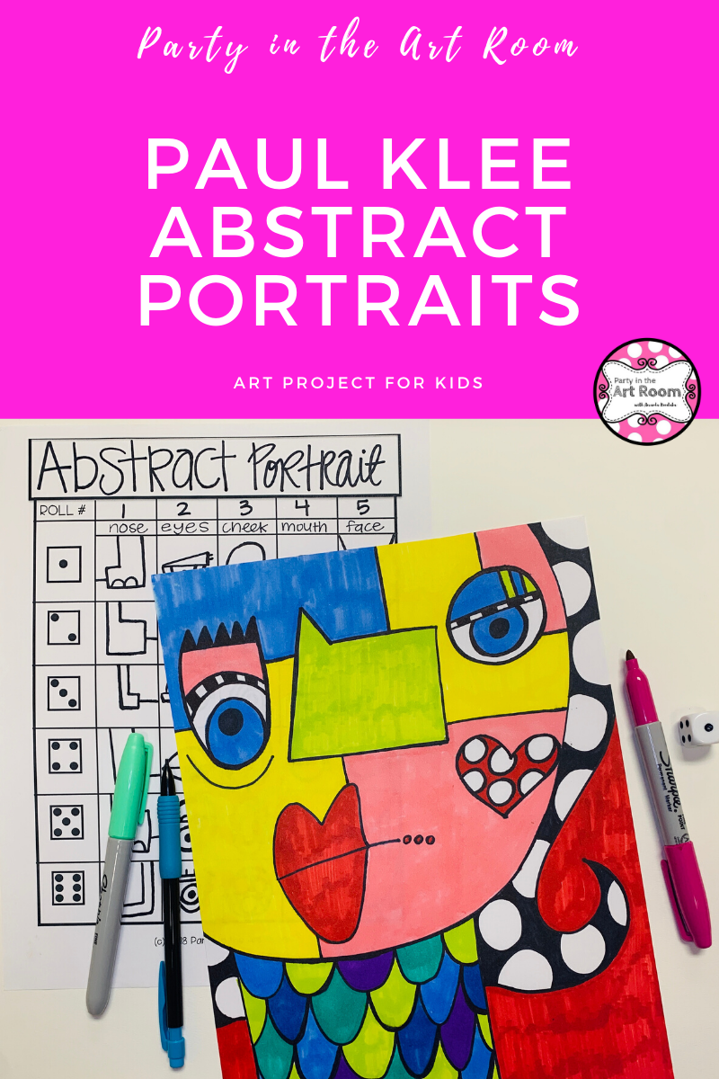 Paul Klee Abstract Art Activities for Kids — Party in the Art Room