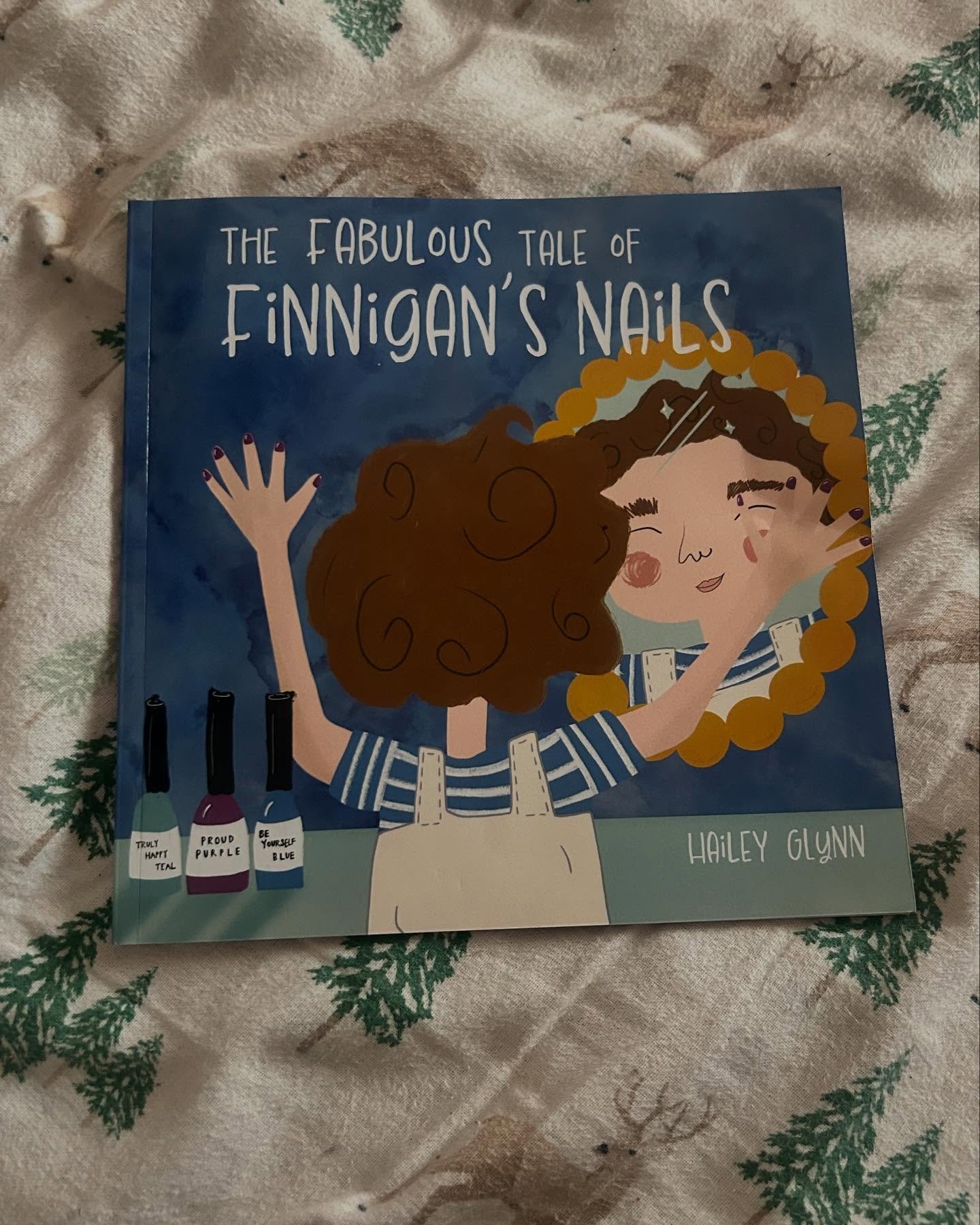 Y&rsquo;all!! Embrace your true colors ✨💅 The Fabulous Tale of Finnigan&rsquo;s Nails is a heartwarming reminder that being yourself is the most beautiful thing of all. A perfect read for kids and adults alike! Highly recommend!

@growing_with_glynn