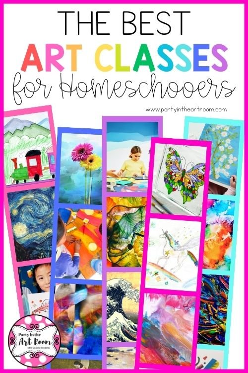 The Best Online Art Classes For Homeschoolers