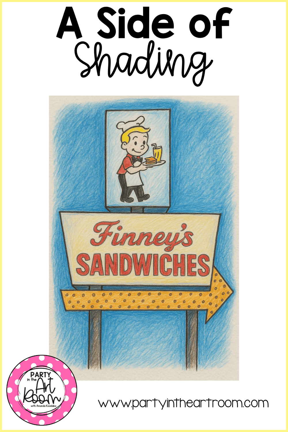 Sandwich Art with a Side of Shading: A Fun Lesson in Value and Contrast