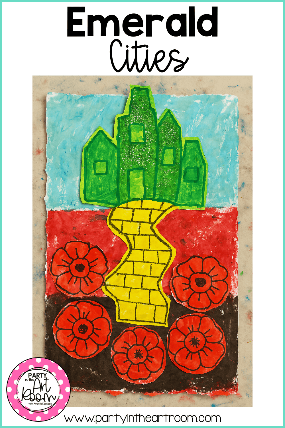 Building Emerald Cities: A Fantastical Collage Project for Creative Kids