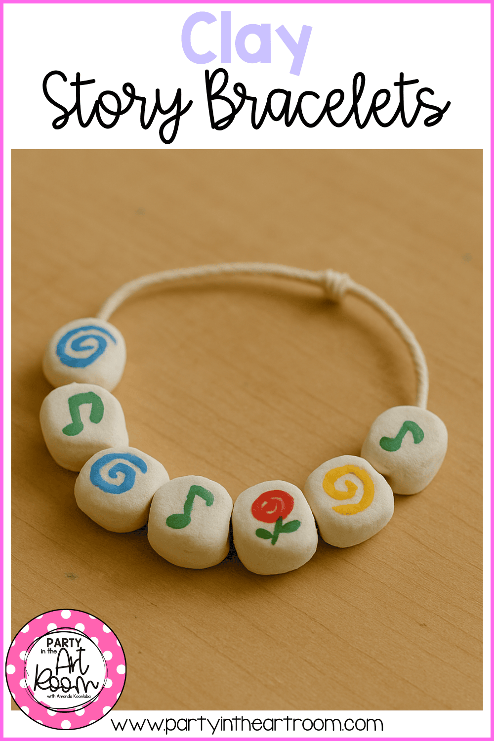 Clay Story Bracelets: A Symbolic Art Project Inspired by The Jade Bracelet