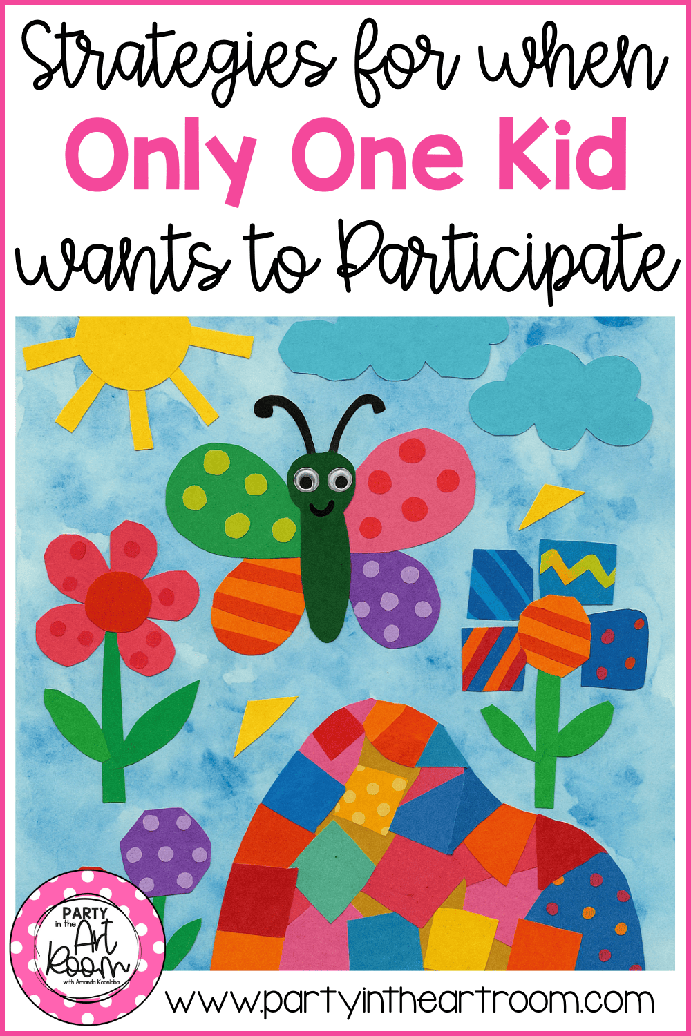 How to Teach Art When Only One Kid Wants to Participate: Tips for Real-Life Classrooms