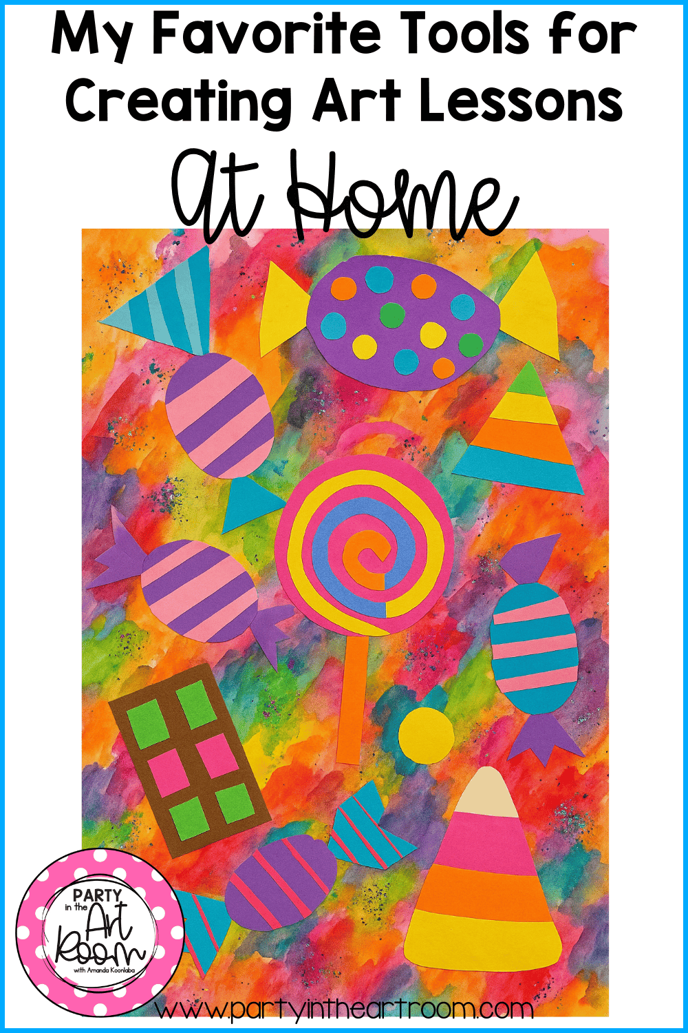 My Favorite Tools for Creating Art Lessons at Home