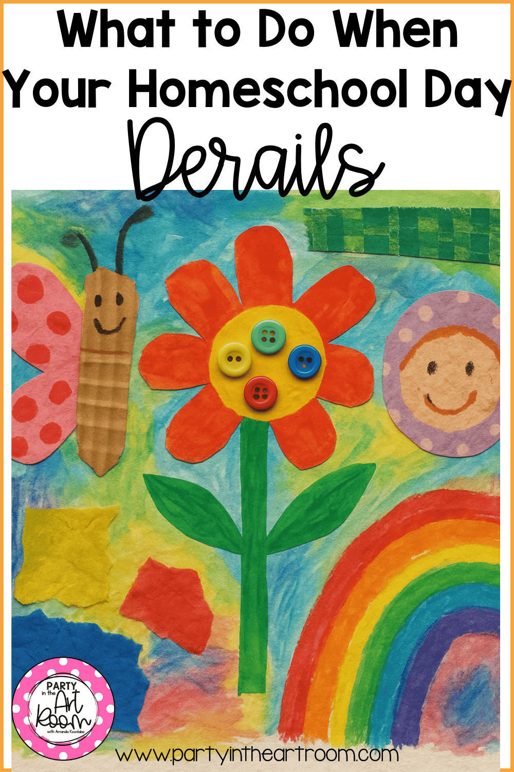 What to Do When Your Homeschool Day Derails