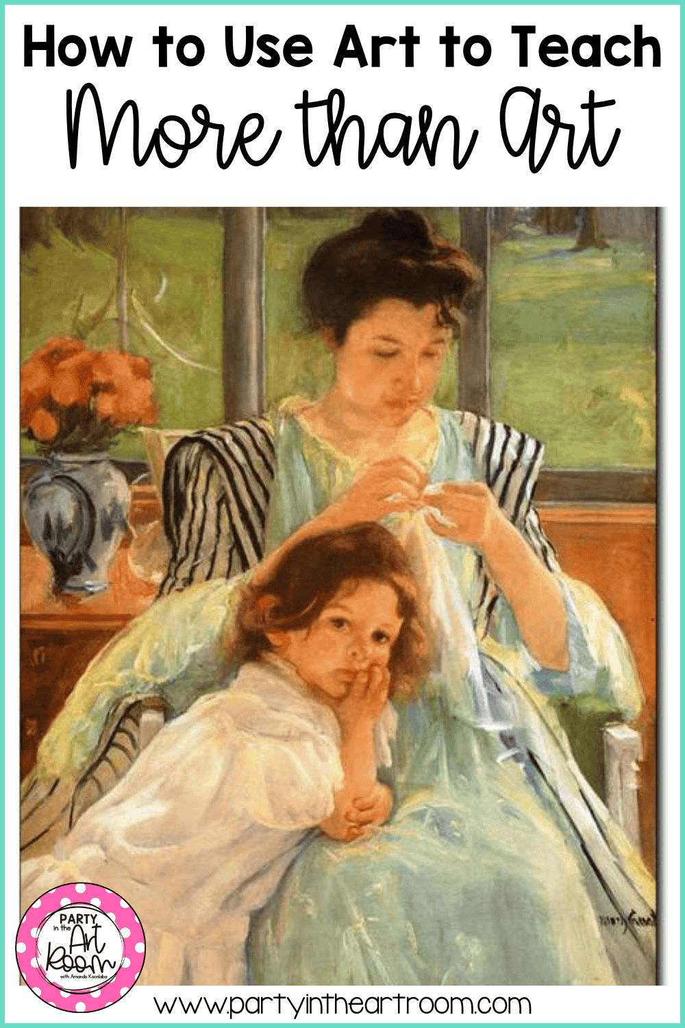 How to Use Art to Teach More Than Art