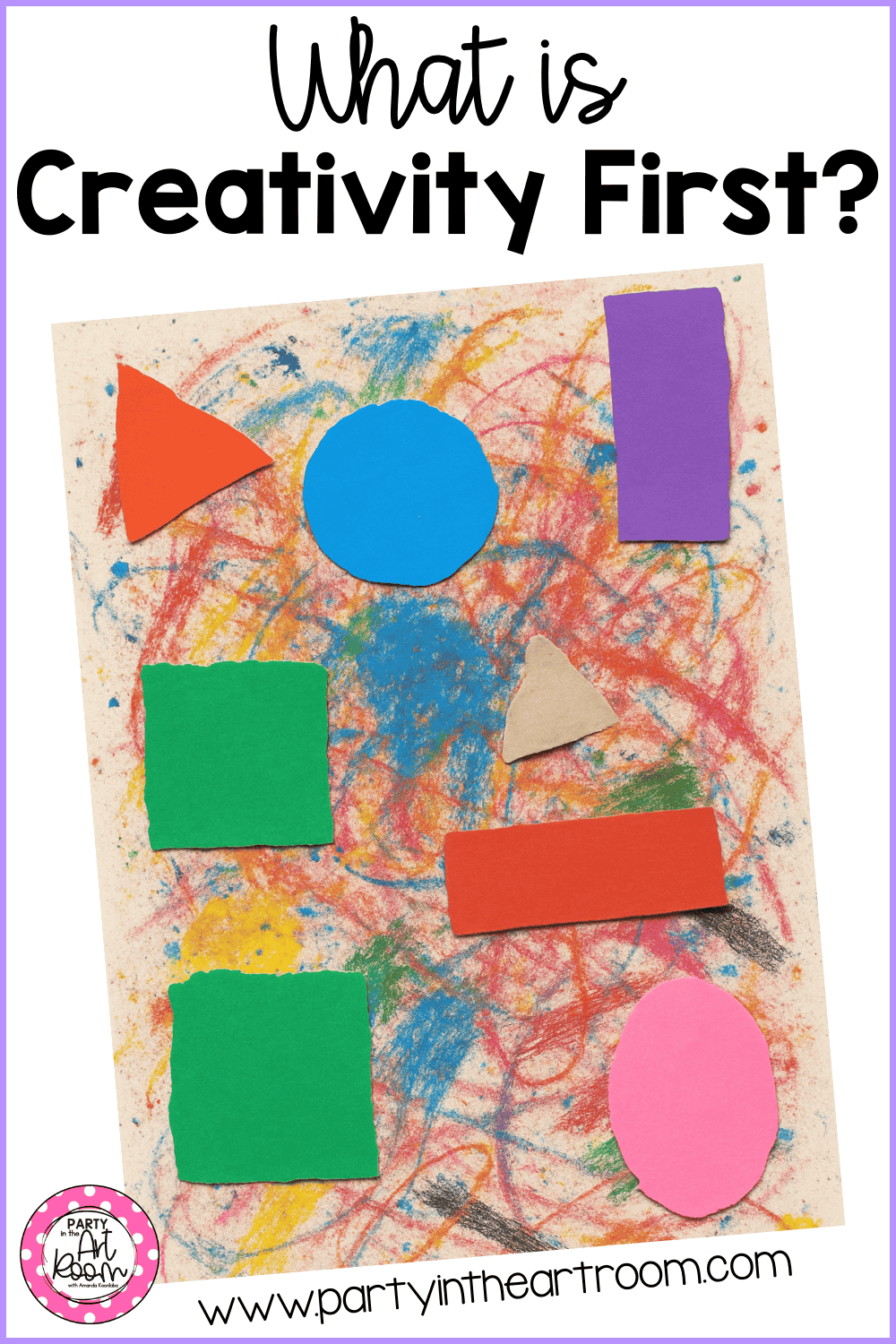 What Is Creativity First?