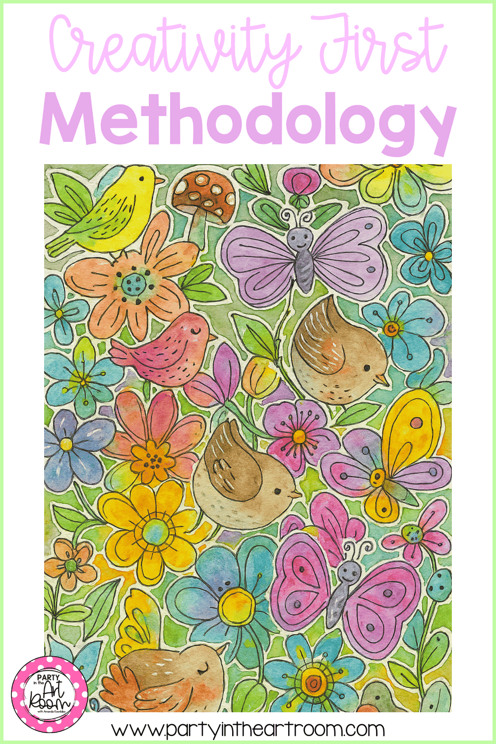 Defining the Creativity First Methodology