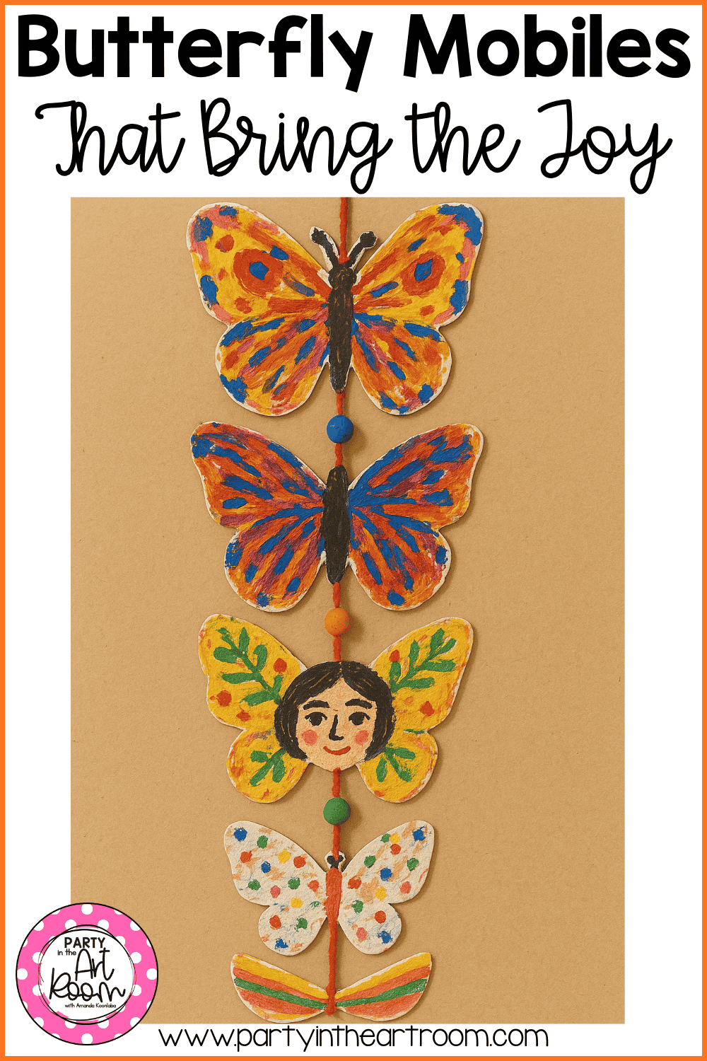 Butterfly Mobiles That Bring the Joy (and the Color)