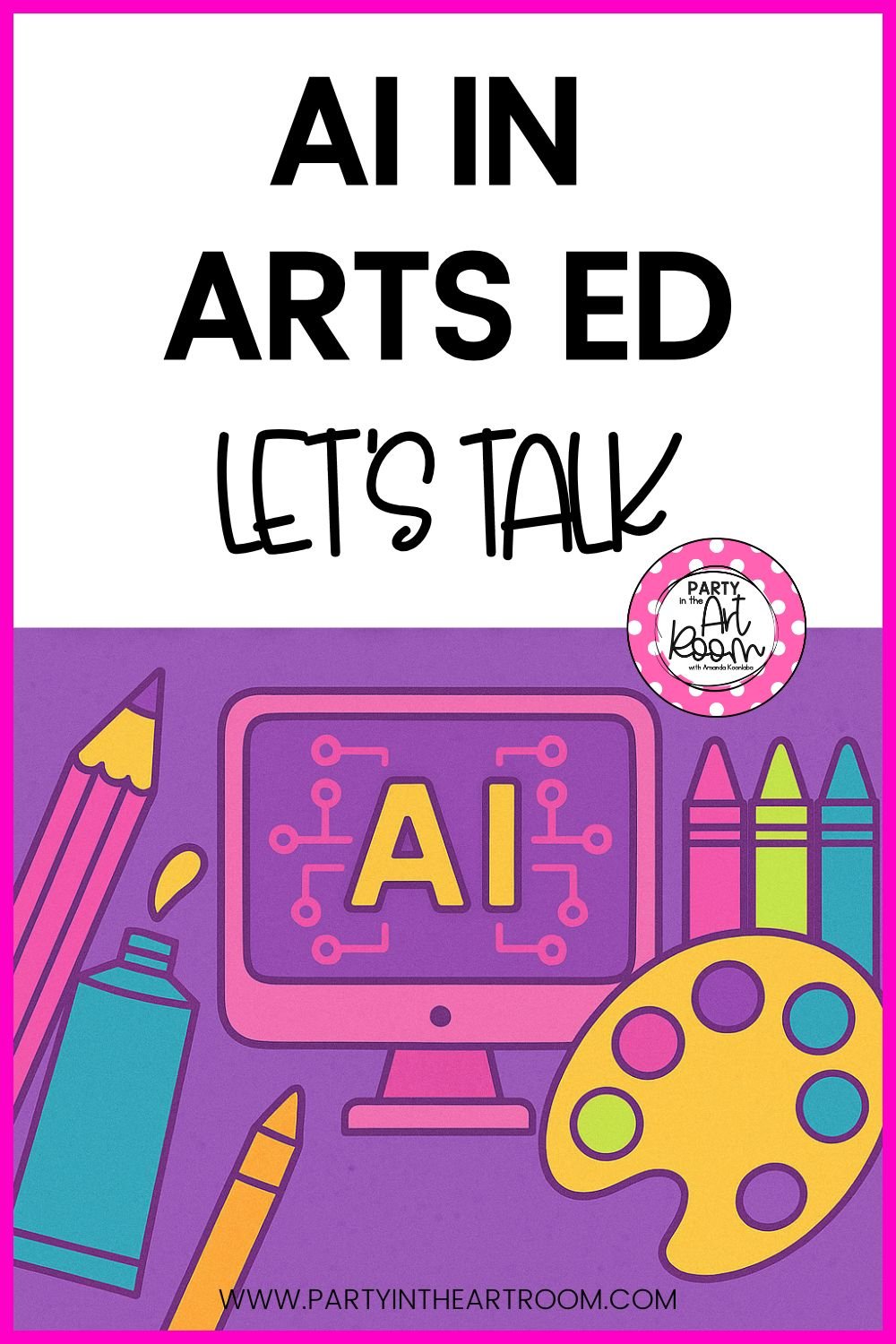 AI in Art Education: What It Means for Real Classrooms (Not Robots!)
