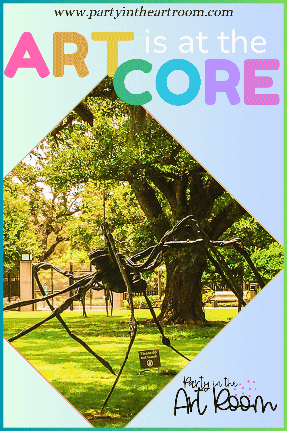 4 Ideas for Integrating a Bourgeois "Spider" or "Maman" with Other Subjects