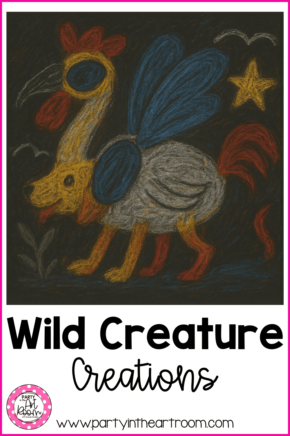 Magical Wild Creature Creations: A Fantasy Art Project Kids Will Love ...